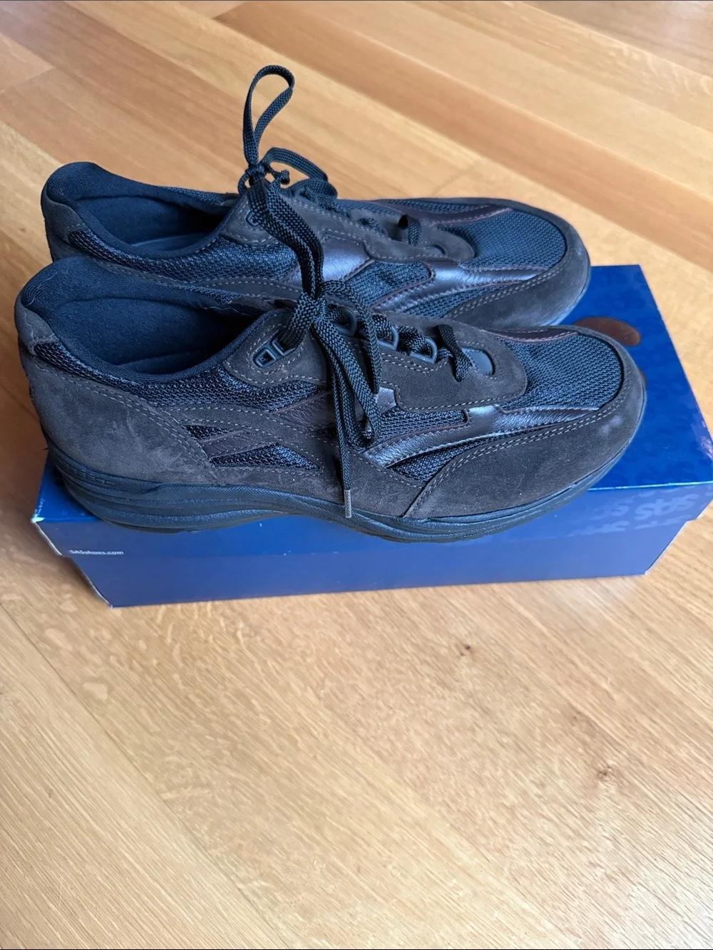 SAS | Shoes | Sas X Body Of Work Journey Mesh V Loamblack Sneakers Sz ...